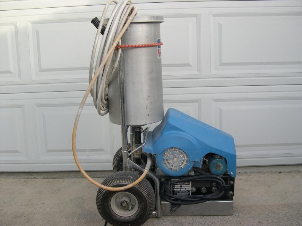 Hero Airless Sprayer 1100NC